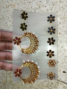 Changeable Earrings Set