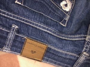 Mid Rise Blue Denim