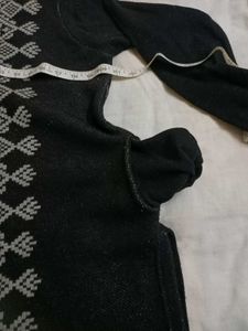 wollen kurta