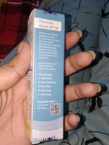 Plum Rice Water &amp; Niacinamide Hybrid Sunscreen