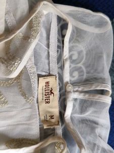 Hollister Embroidered Tank