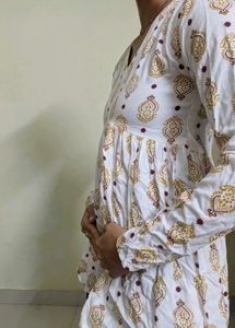 White short Kurta 🌸