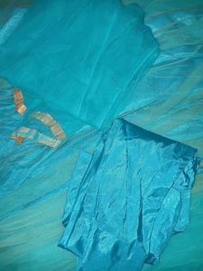Stunning Blue Ethnic Gown