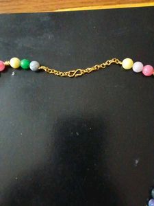 Colorful Beaded Necklace