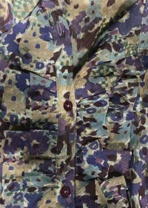 Floral Print Blouse
