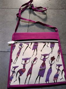 Unique Sling Bag with Ethnic Print