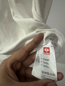 Men's White T-Shirt (Europe)