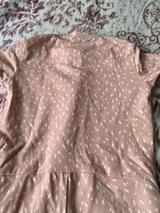 Cute Pink Swimsuit with Star Detail