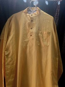 Elegant Yellow Kurta