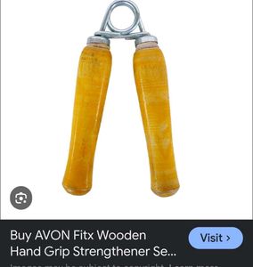 Wooden Hand Grip Strengthener