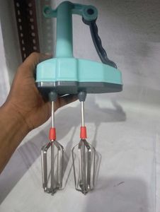 Manual Handheld Egg Beater 2 Rotator