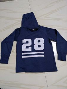 Boy's Navy Blue Outfit