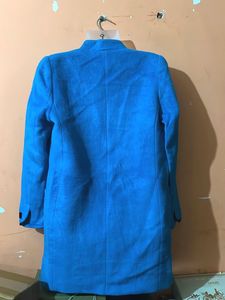 Elegant Blue Coat