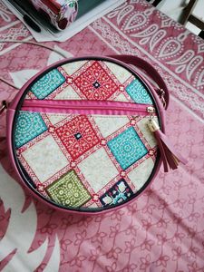 Stylish Round Bohemian Sling Bag