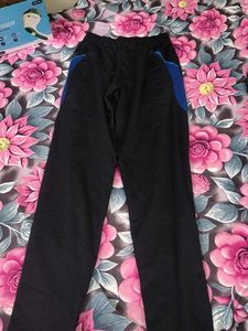 Men's Black Track Pants