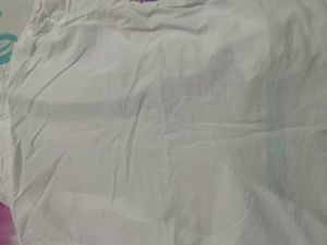 Chic White Embroidered shirt