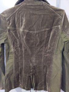 Vintage Brown Velvet Blazer