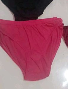 set of 5 Women's Brief