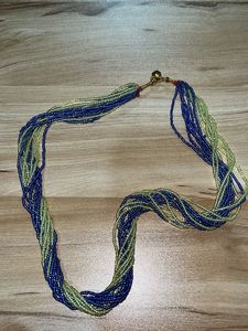 Boho Beaded Necklace