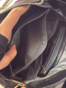 Inovera Black Hobo Bag