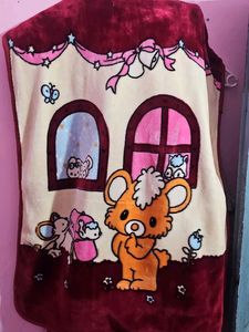 Cute Cartoon Baby Blanket