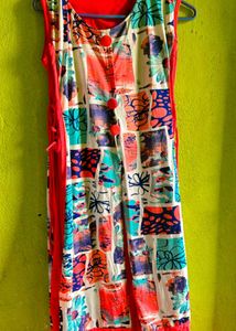 Long Straight Dress Kurta