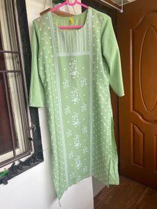 Stylish Green Kurta