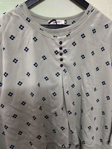 Stylish Tiered Print Kurta