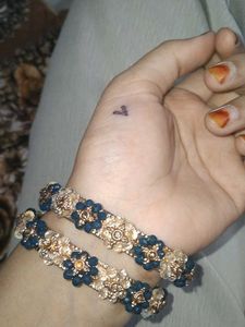Beaded Bangle Set