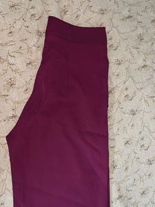 Elegant Plum Palazzos