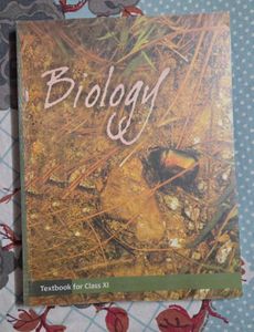 Set of 4 Biology Textbooks for Class XI &amp; XII