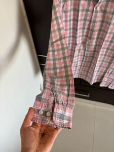 United Colors of Benetton Plaid Shirt