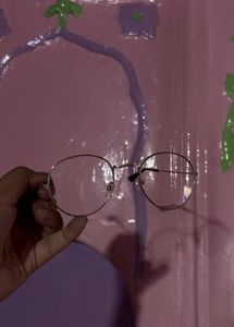 Round Metal Frame Eyeglasses