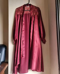 020 Maroon Robe ( Imported)