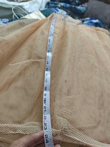 for sell - lahenga cancan with stitched 5.5 mtr