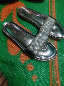 Sparkly Slide Sandal Bundle