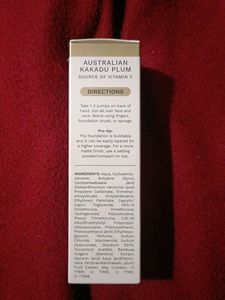 Matte Foundation - Pilgrim