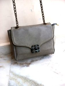Beautiful Grey Sling Bag