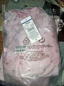 Pink Printed Women's kurthi