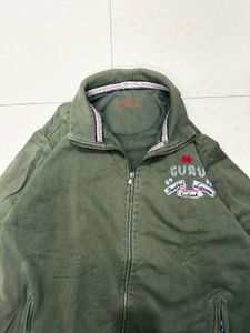 Men's Green Guru Track Jacket 🇺🇸