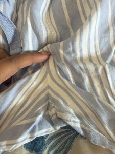 West side Striped Casual Pants