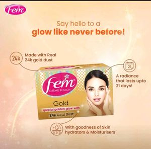 Fem Gold Creme Bleach