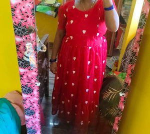 Heart gown unused