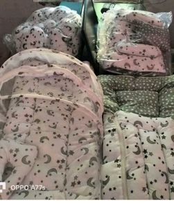 Cute Moon &amp; Stars Baby Nest