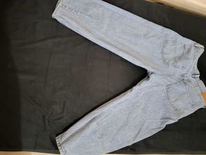 Light Wash Wide Leg Jeans