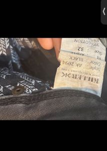 Killer Men's Black Distressed Jeans