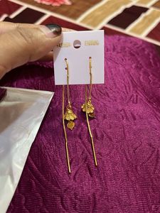 combo Elegant Gold Plated Drop Earrings
