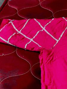 Vibrant Pink Kurta  upto xl