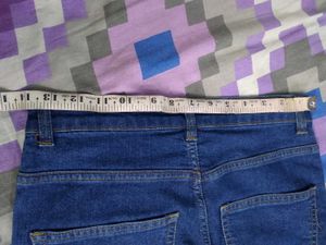 Women High Waist Jeans