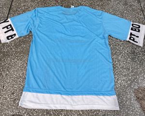 2 Boys New Blue/ black Graphic Print T-Shirt